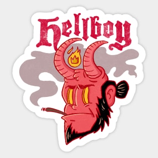 Hellboy Sticker